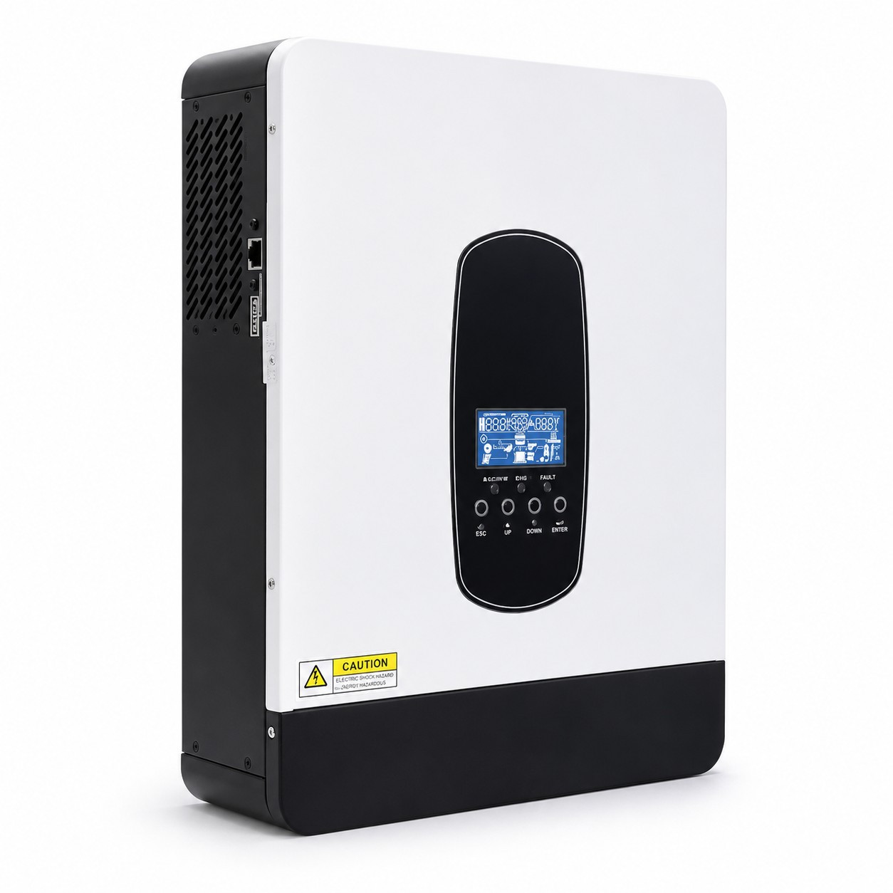 4.2кВа LiFePO4 Комплект резервного живлення Інвертор Daxtromn SP-4200 + акумулятор 24V 100Ah Lithtech