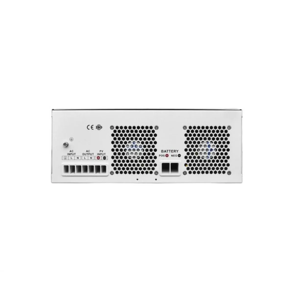 6,2 кВт Гібридний інвертор Daxtromn Power 48V BMS MPPT 120A для дому, квартири