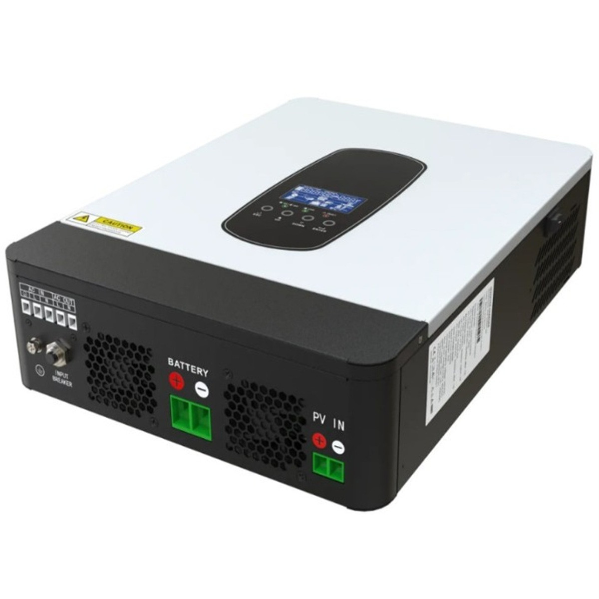 4.2кВа LiFePO4 Комплект резервного живлення інвертор Daxtromn + 2 акумулятора Datouboss 12V 100Ah, BMS, 1280Wh для квартири