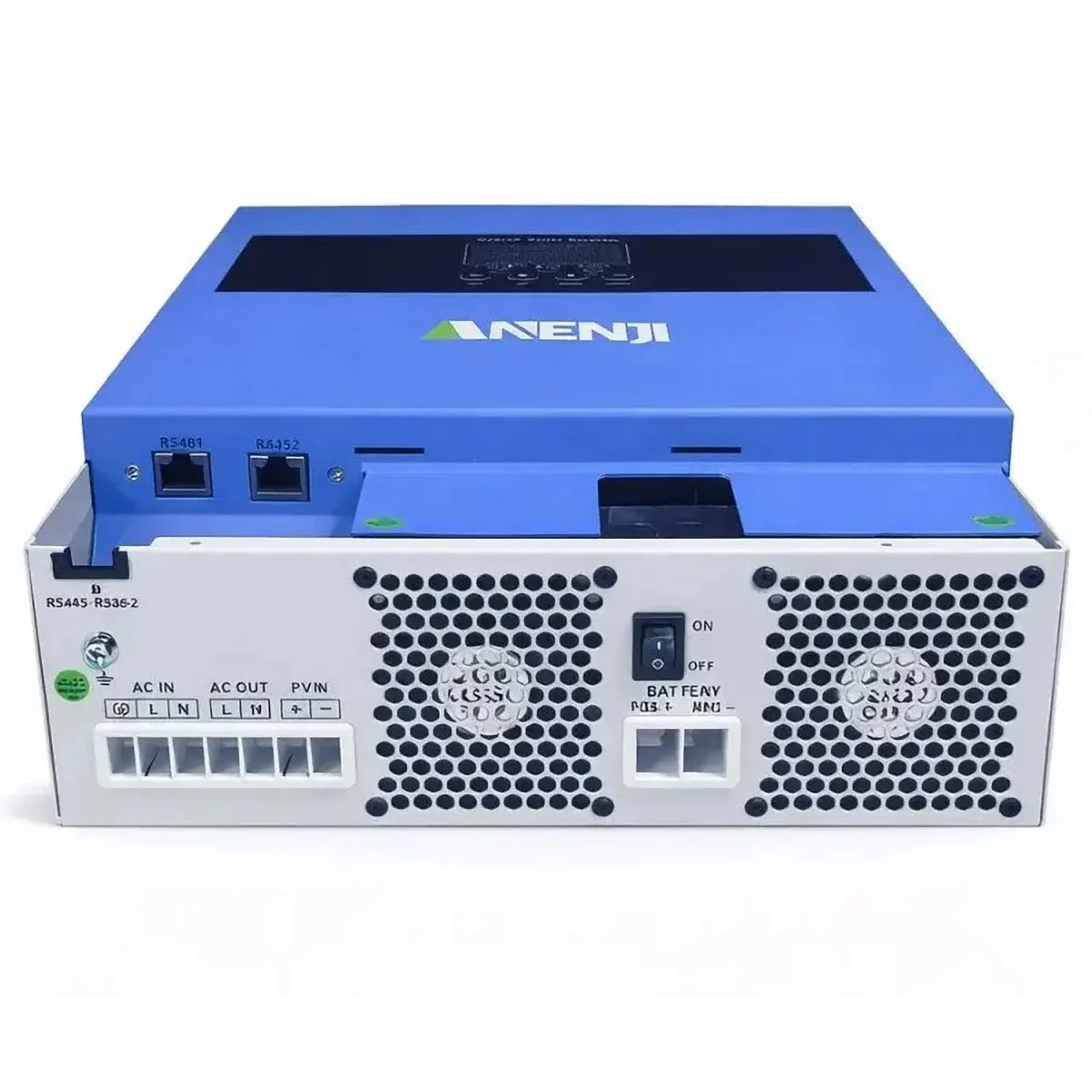 4.2 кВт Комплект резервного живлення Інвертор Anenji WiFi + 24V 100Ah акумулятор Lithtech