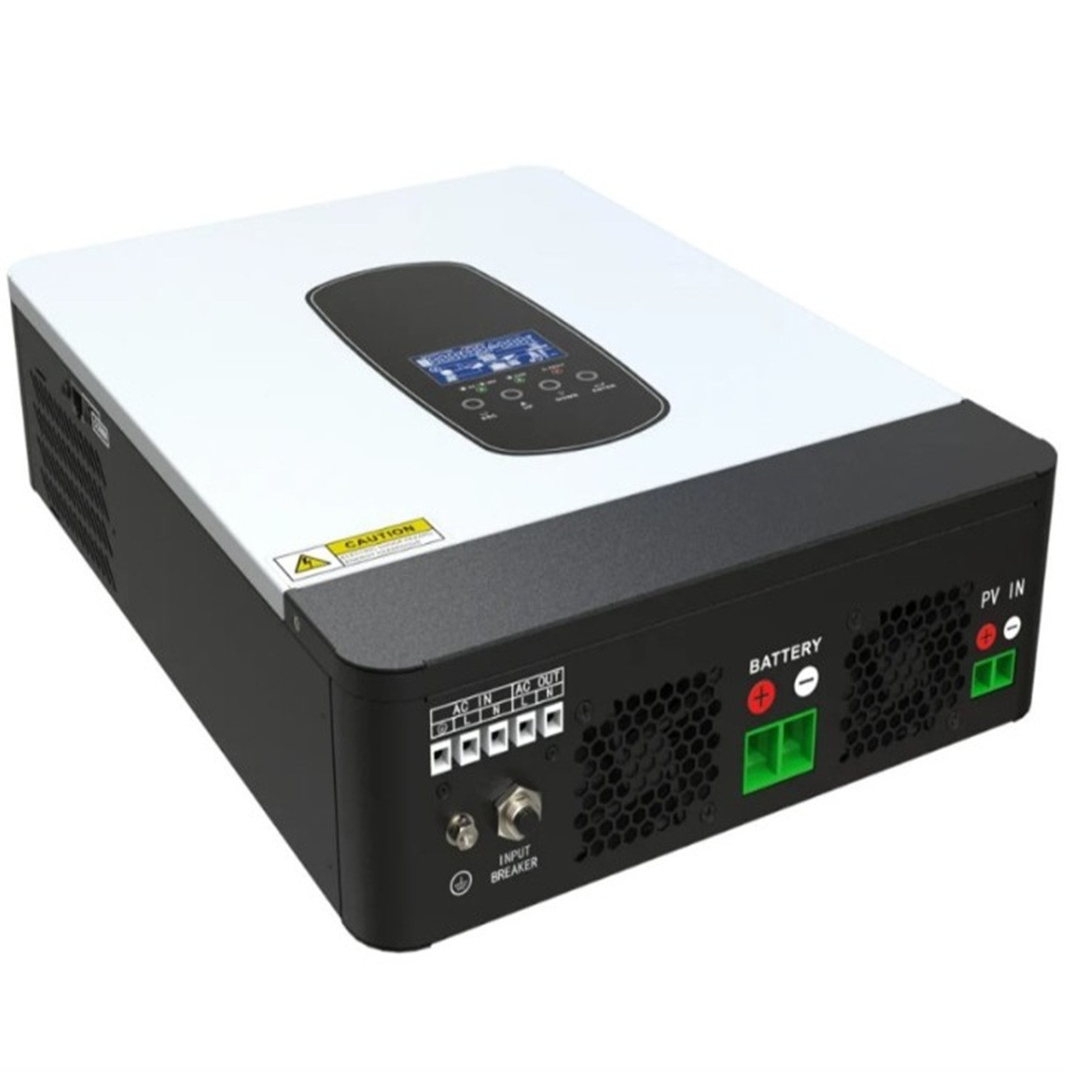 4.2кВа LiFePO4 Комплект резервного живлення інвертор Daxtromn + 2 акумулятора Datouboss 12V 100Ah, BMS, 1280Wh для квартири