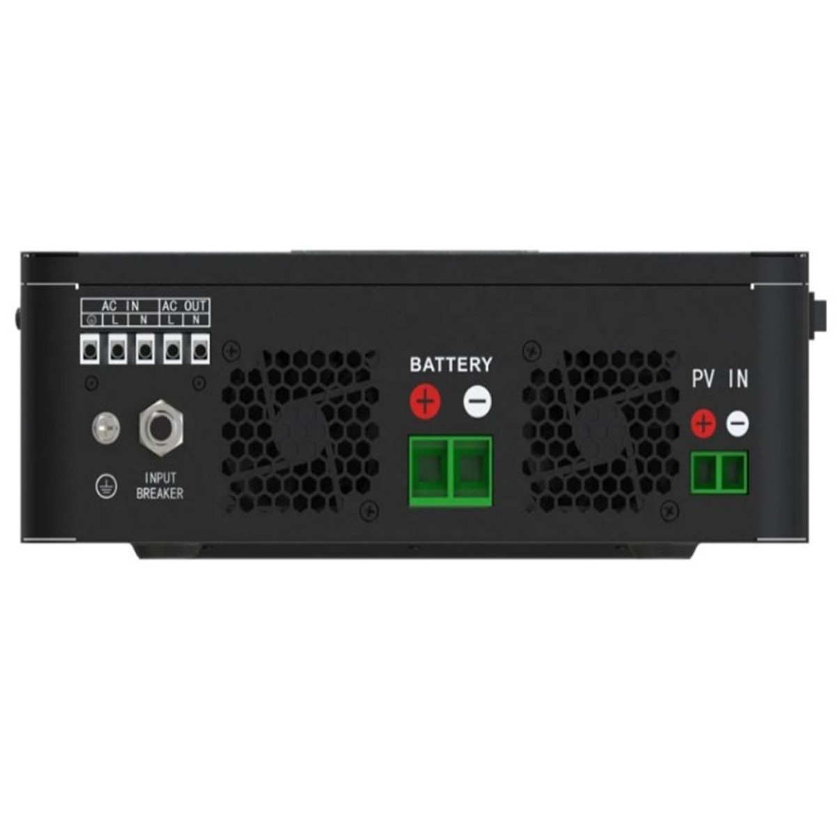 4.2кВа LiFePO4 Комплект резервного живлення Інвертор Daxtromn SP-4200 + акумулятор 24V 100Ah Lithtech
