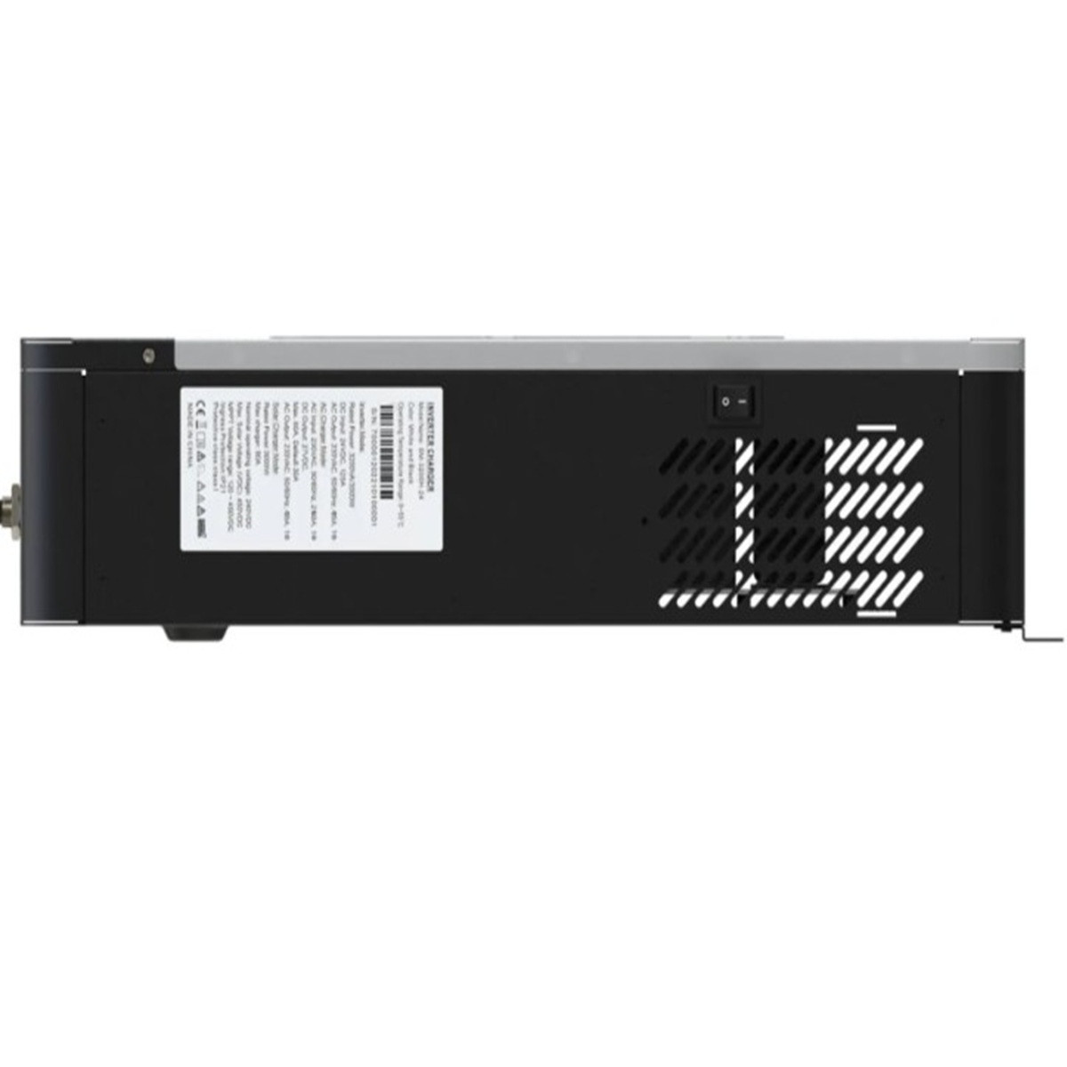4.2кВа LiFePO4 Комплект резервного живлення Інвертор Daxtromn SP-4200 + акумулятор 24V 100Ah Lithtech
