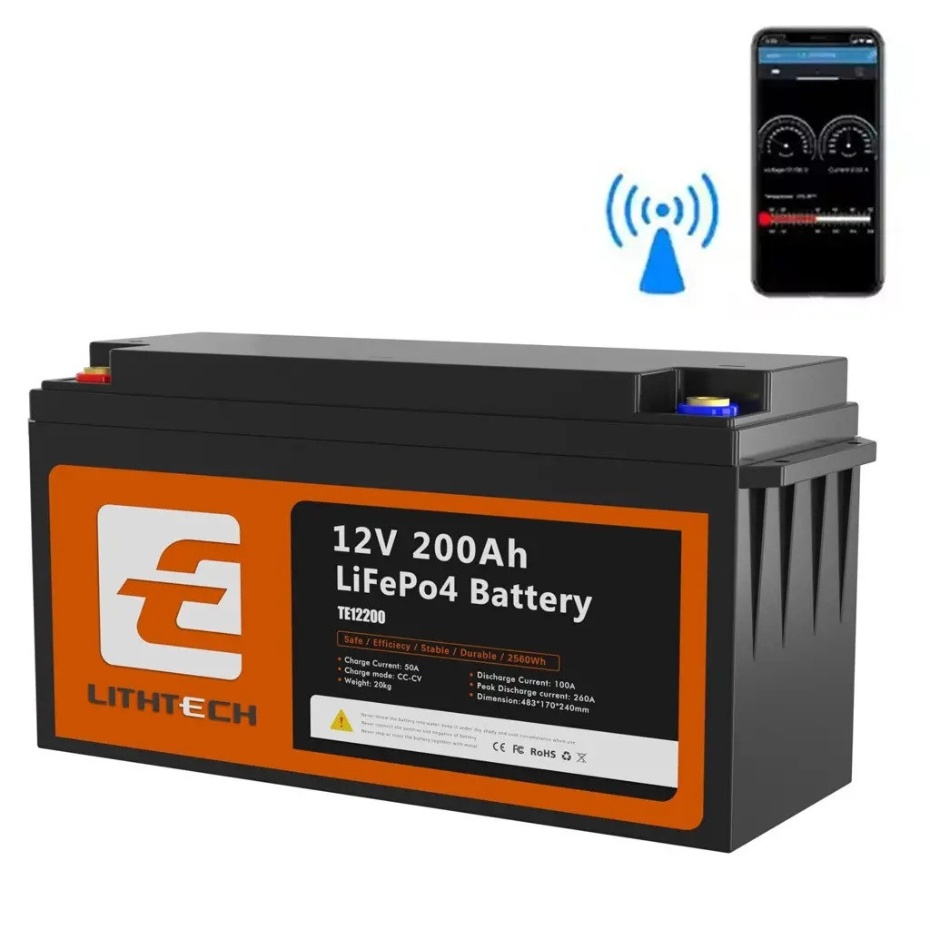 4.2кВа LiFePO4 Комплект резервного живлення Інвертор Daxtromn SP-4200 + акумулятор 24V 100Ah Lithtech
