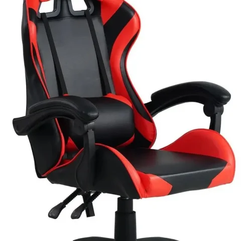 Геймерське комп’ютерне крісло Gamer Pro Jaguar червоне