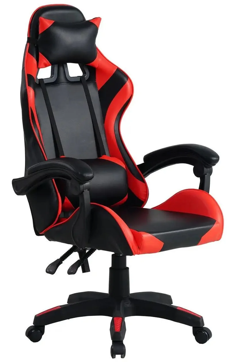 Геймерське комп’ютерне крісло Gamer Pro Jaguar червоне