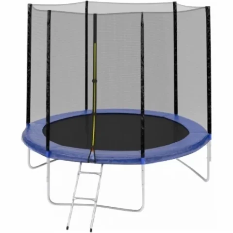 Батут High Jump 252 см сітка + драбинка, 8 футів