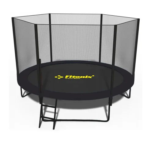 Батут Fitonix 312 см + зовнішня сітка + сходи