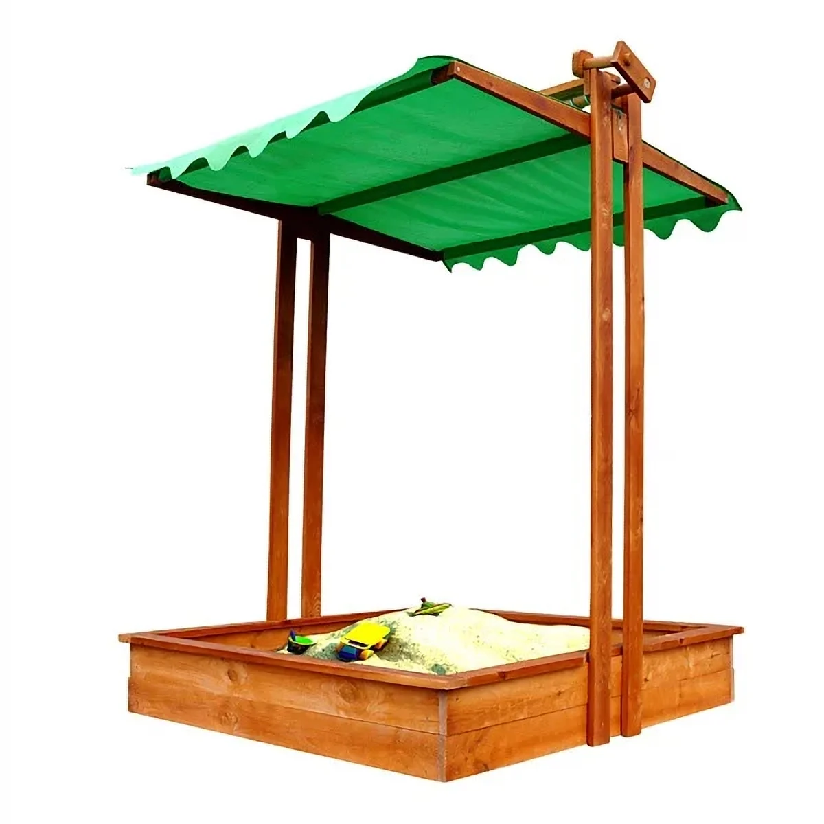 Пісочниця з кришкою SportBaby – 5