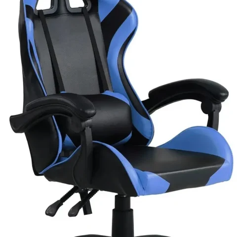 Геймерське комп’ютерне крісло Gamer Pro Jaguar синє