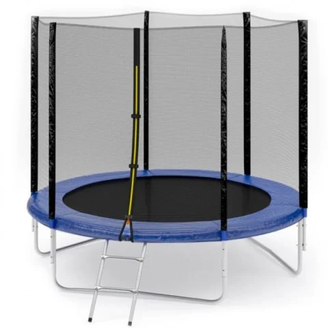Батут Jumper 252 см сітка, 8 футів Посилений