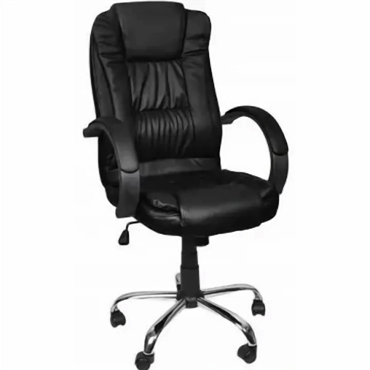Офісне крісло Malatec 8983 еко-шкіра Чорне