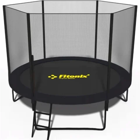 Батут Fitonix 252 см + зовнішня сітка + сходи