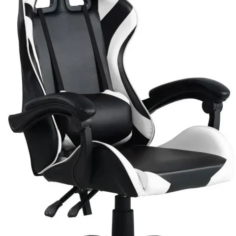 Геймерське комп’ютерне крісло Gamer Pro Jaguar біле
